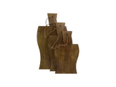 Snijplanken - Naturel - Mangohout - Set van 3 - WeAreTables
